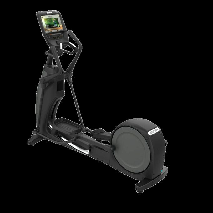 Precor EFX 222 Elliptical Fitness Crosstrainer